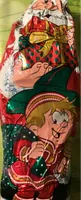 Père Noël en chocolat