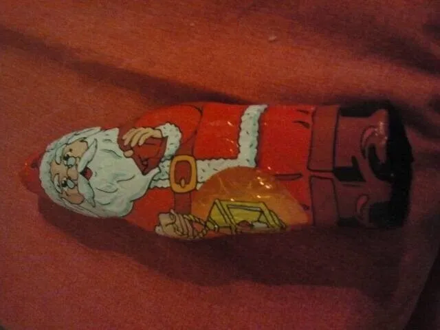Pere Noel En Chocolat Au Lait