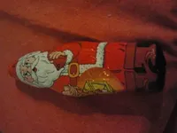Pere Noel En Chocolat Au Lait