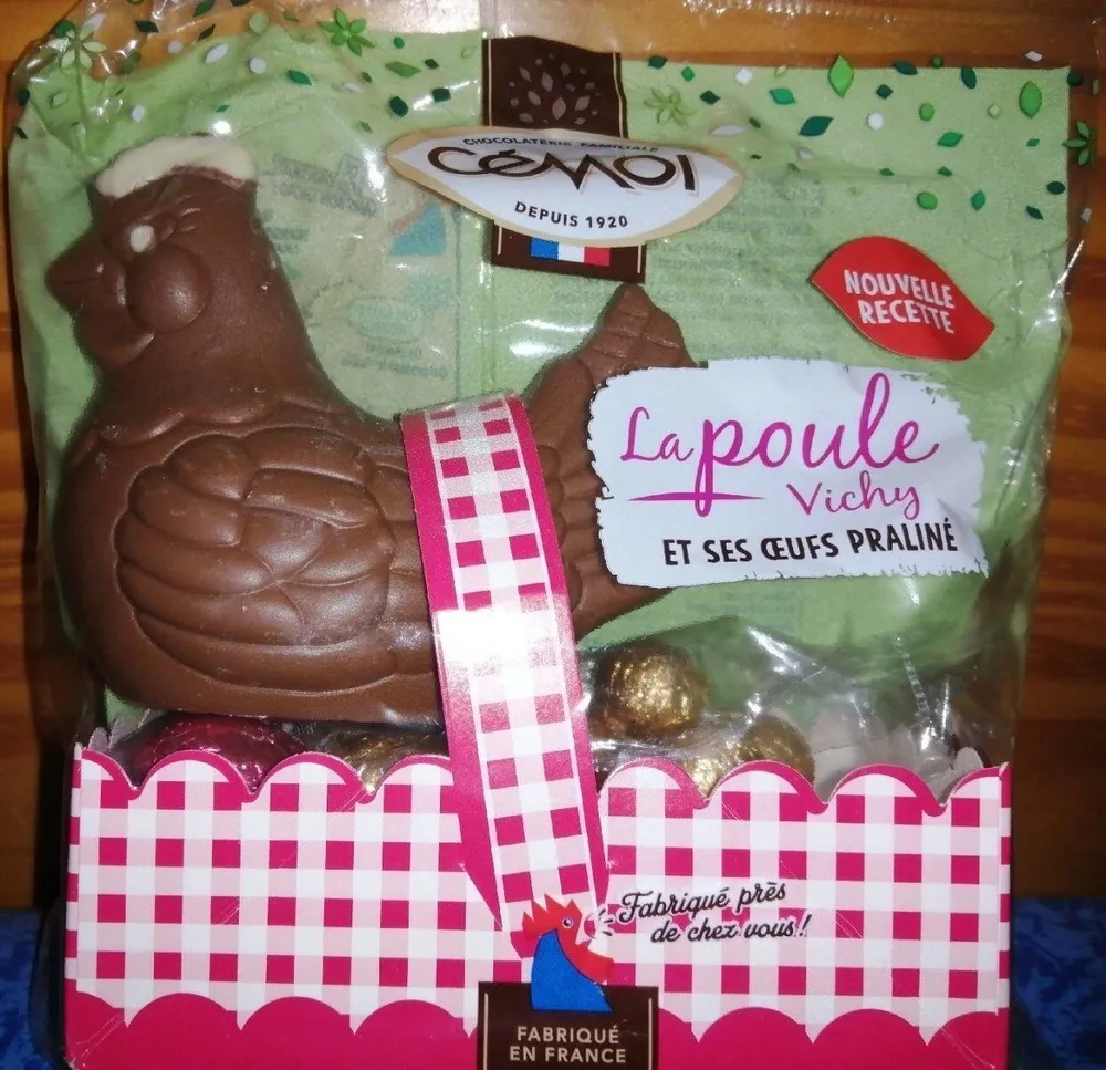 La poule Vichy