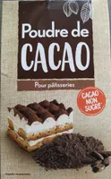 Poudre de cacao non sucrée