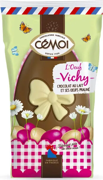 L'œuf Vichy