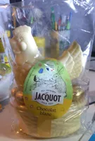 poule en chocolat blanc