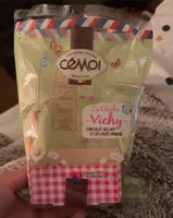 Chocolat au lait et ses œufs pralinés