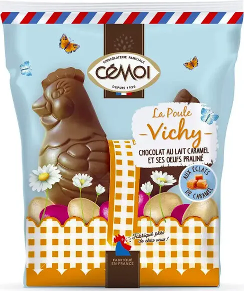 La poule vichy