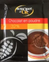 Chocolat en poudre 32% de cacao