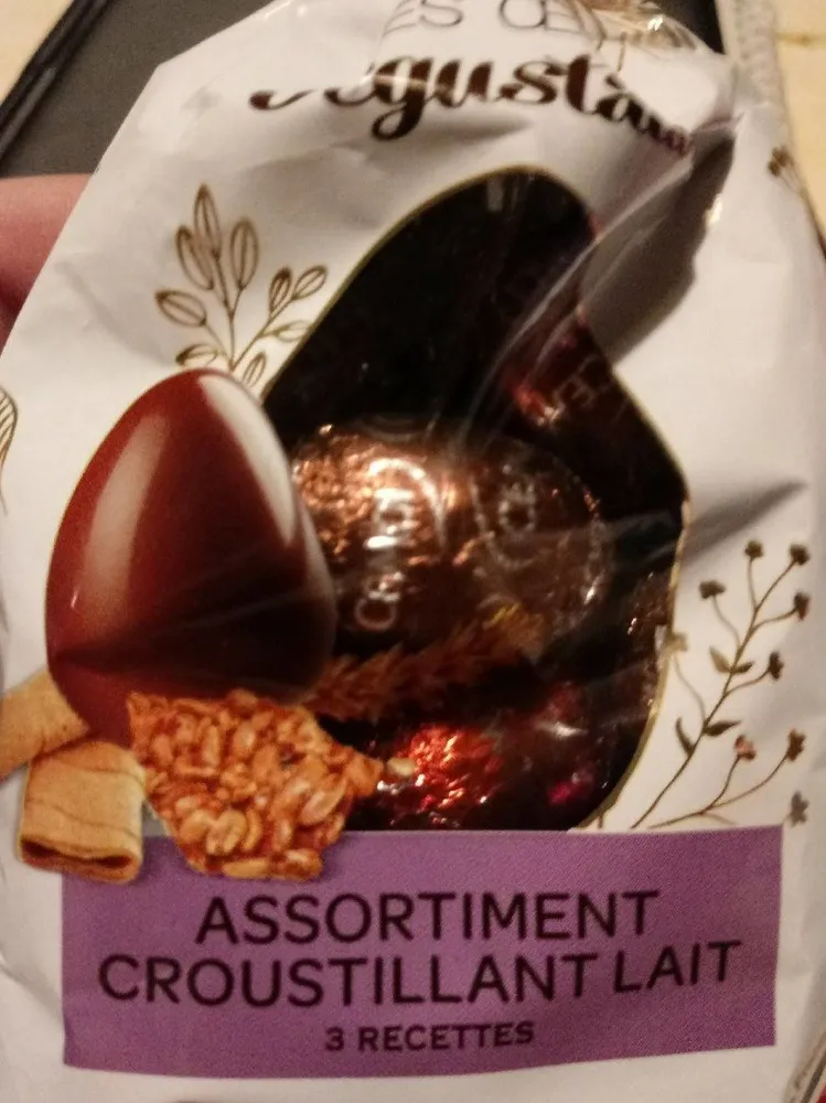 Les oeufs dégustation