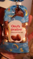 Oeufs praliné