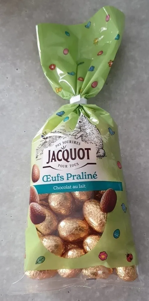 Œufs praliné