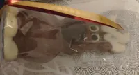 Reine en chocolat au lait