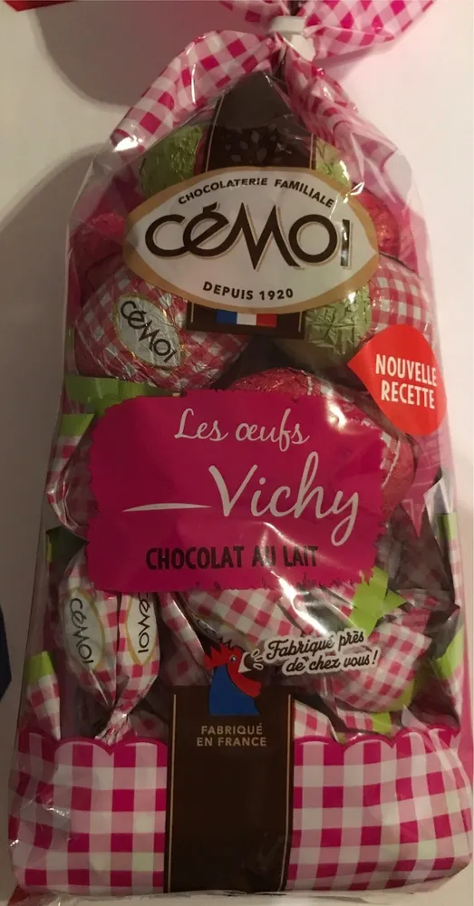 Les oeufs vichy