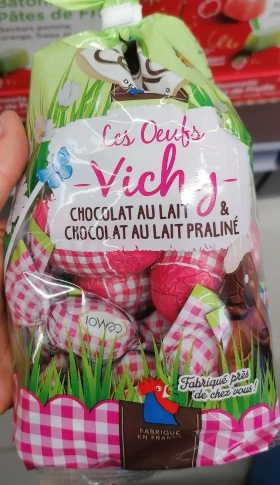 Les œufs Vichy