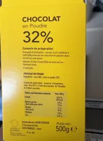 Poudre cacao