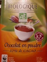 Chocolat en poudre