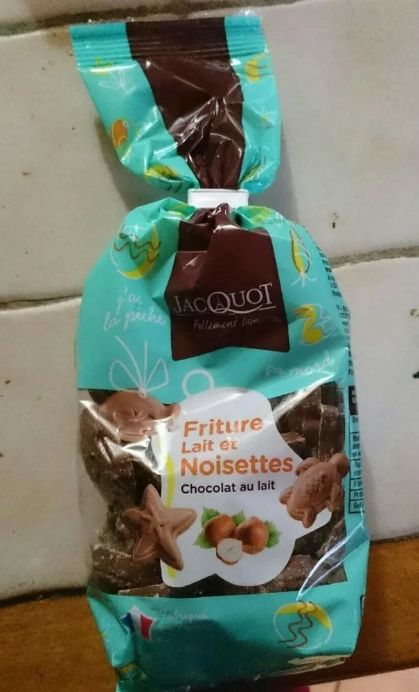 Friture lait et noisettes