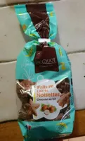 Friture lait et noisettes