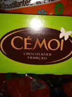Méga t'oeufs assortiment pralinés et chocolat au lait et aux céréalesCEMOI