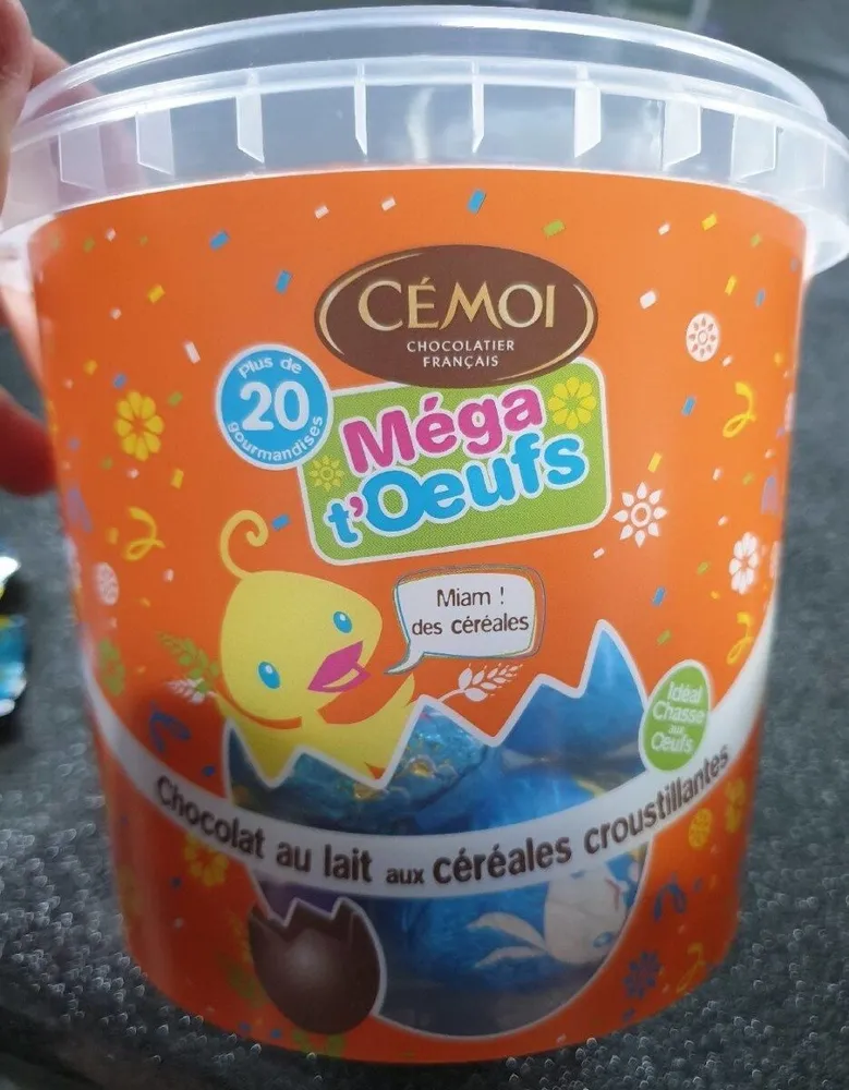 Méga t'oeufs