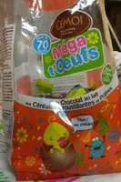 Sachet Megat'oeufs Cémoi Chocolat lait et céréales