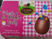 La boite  à oeufs vichy