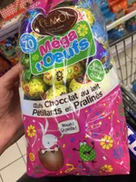 Oeufs de Pâques au Lait
