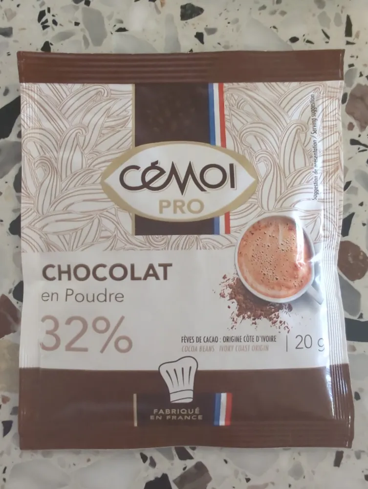 Chocolat en poudre 32%