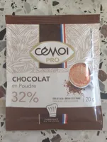 Chocolat en poudre 32%