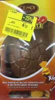 œuf en chocolat
