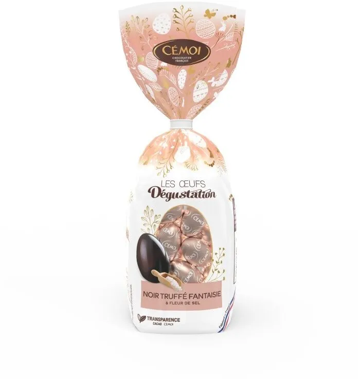Bonbons Chocolat Noir Pointe de Sel
