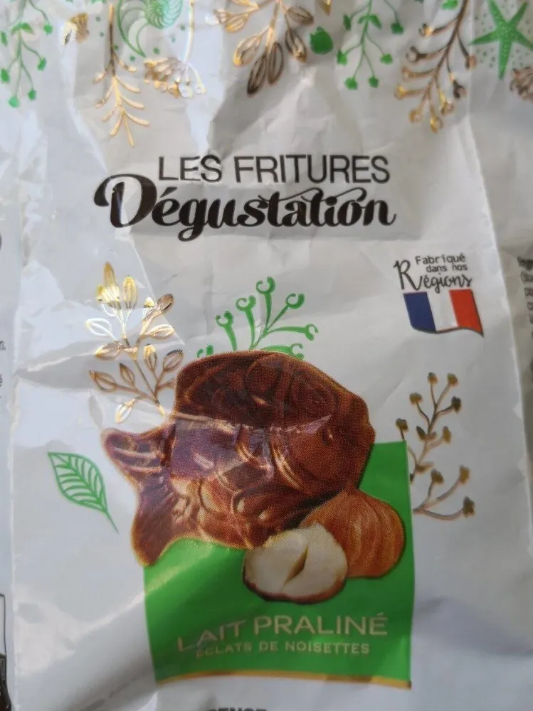 Les Fritures Dégustation Lait Praliné