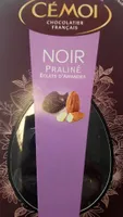 Fritures dégustation noir praliné