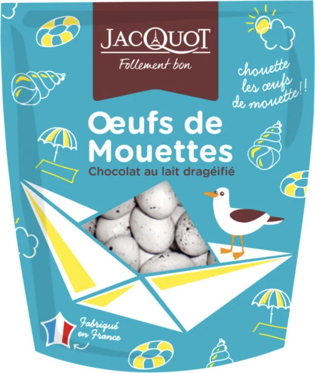 Oeufs de mouettes