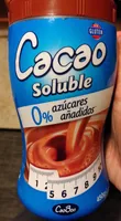 Cacao Soluble 0% azúcares añadidos