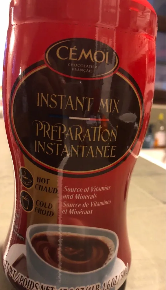 Instant mix