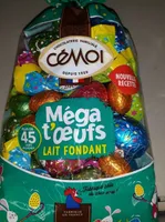Chocolats Cemoi megat’oeufs