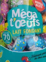 Méga t'oeuf lait fondant