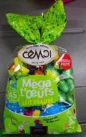 Méga t'oeufs lait praliné
