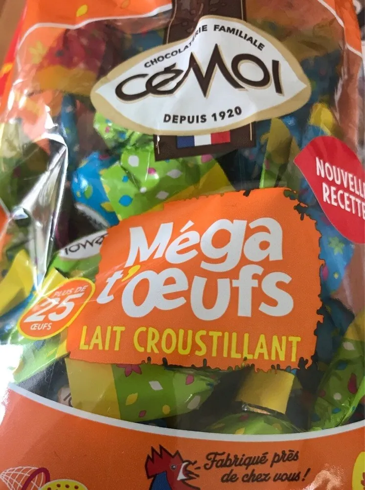 Mega t'oeufs