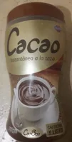 Cacao instantáneo a la taza