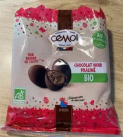 Chocolat noir praliné
