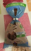 Oeufs chocolats au lait praliné