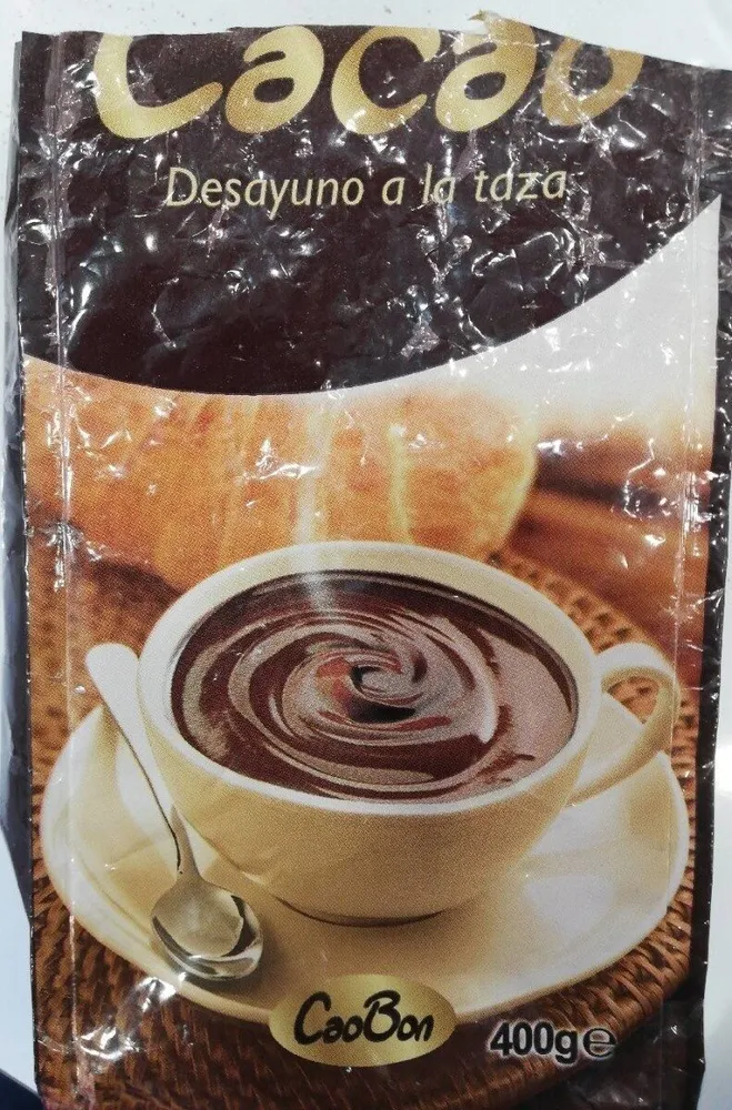 Preparado Alimenticio Al Cacao Para Desayunos Y Meriendas