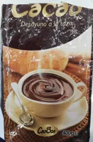 Preparado Alimenticio Al Cacao Para Desayunos Y Meriendas