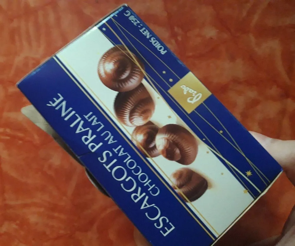 Escargots Praliné Chocolat au Lait