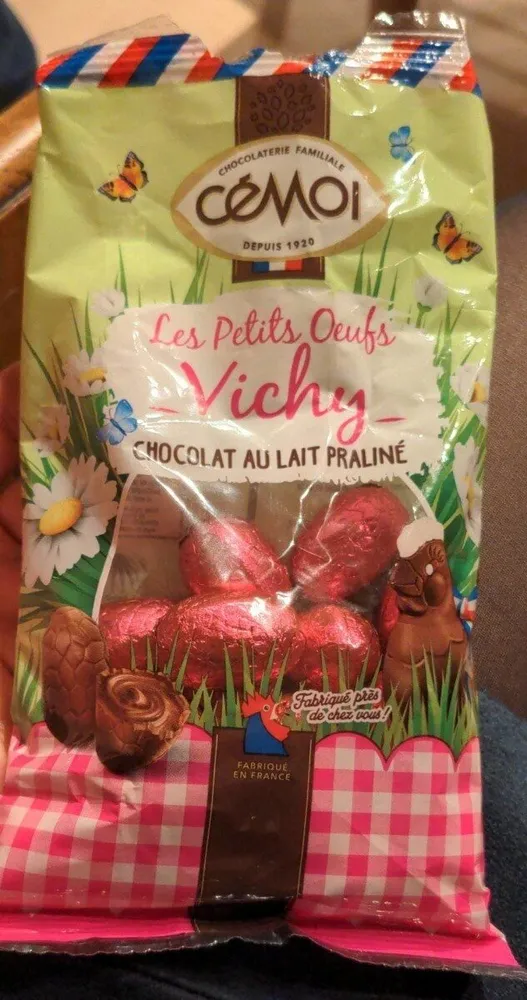 Les petite oeufs vichy