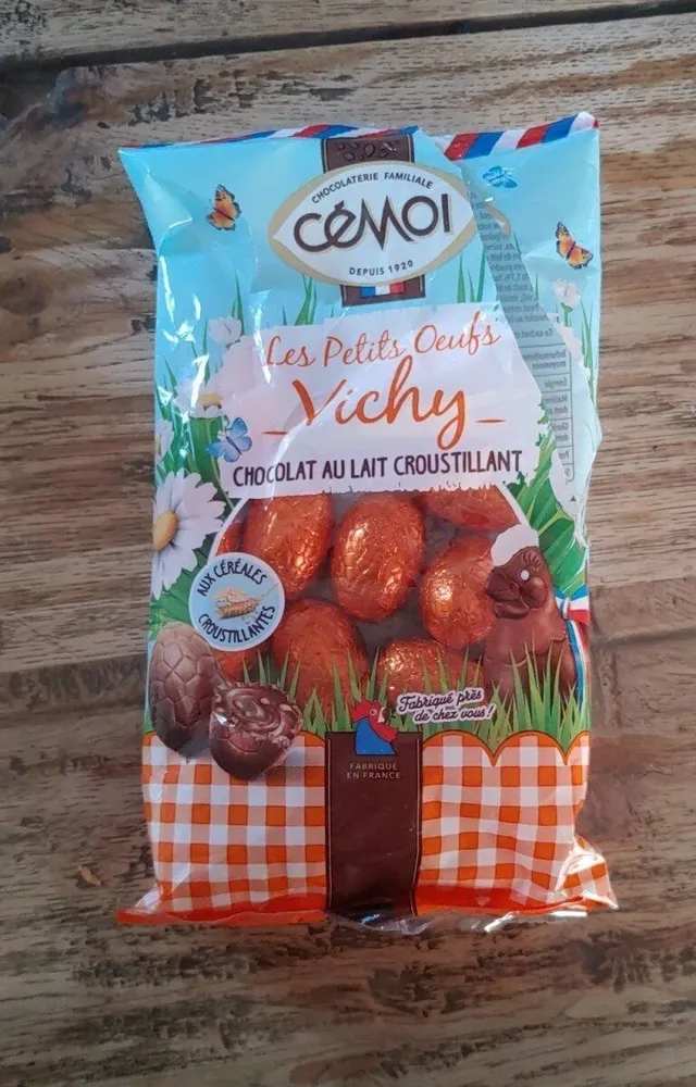 Les Petits Oeufs Vichy