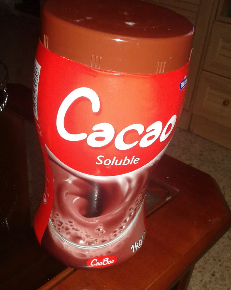 Cacao soluble