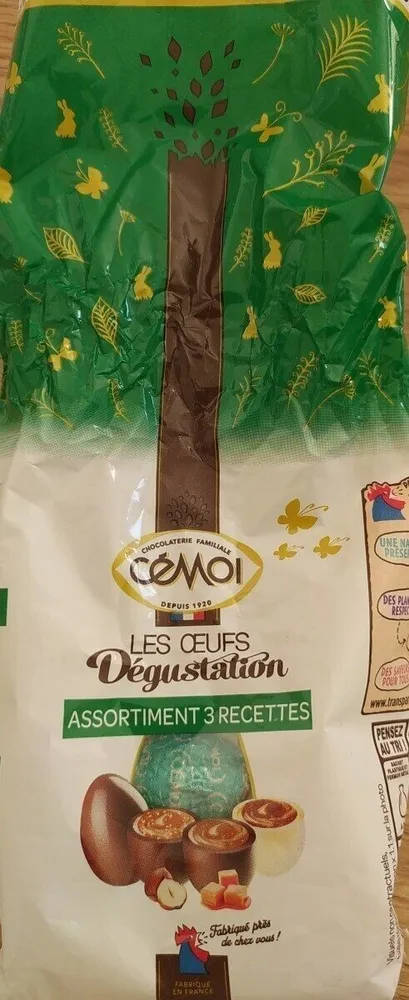 Oeufs dégustation