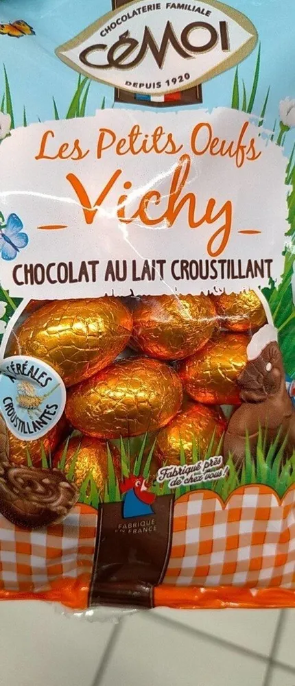 Petits oeufs vichy