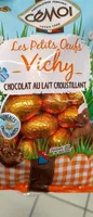 Petits oeufs vichy
